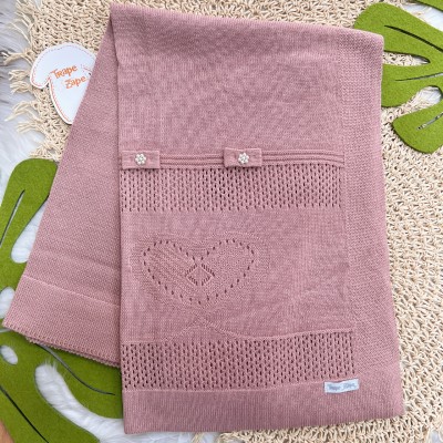 Saída de Maternidade Leticia - Rose Saída de Maternidade Leticia - Rose